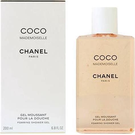 Coco Chanel mademoiselle body oil